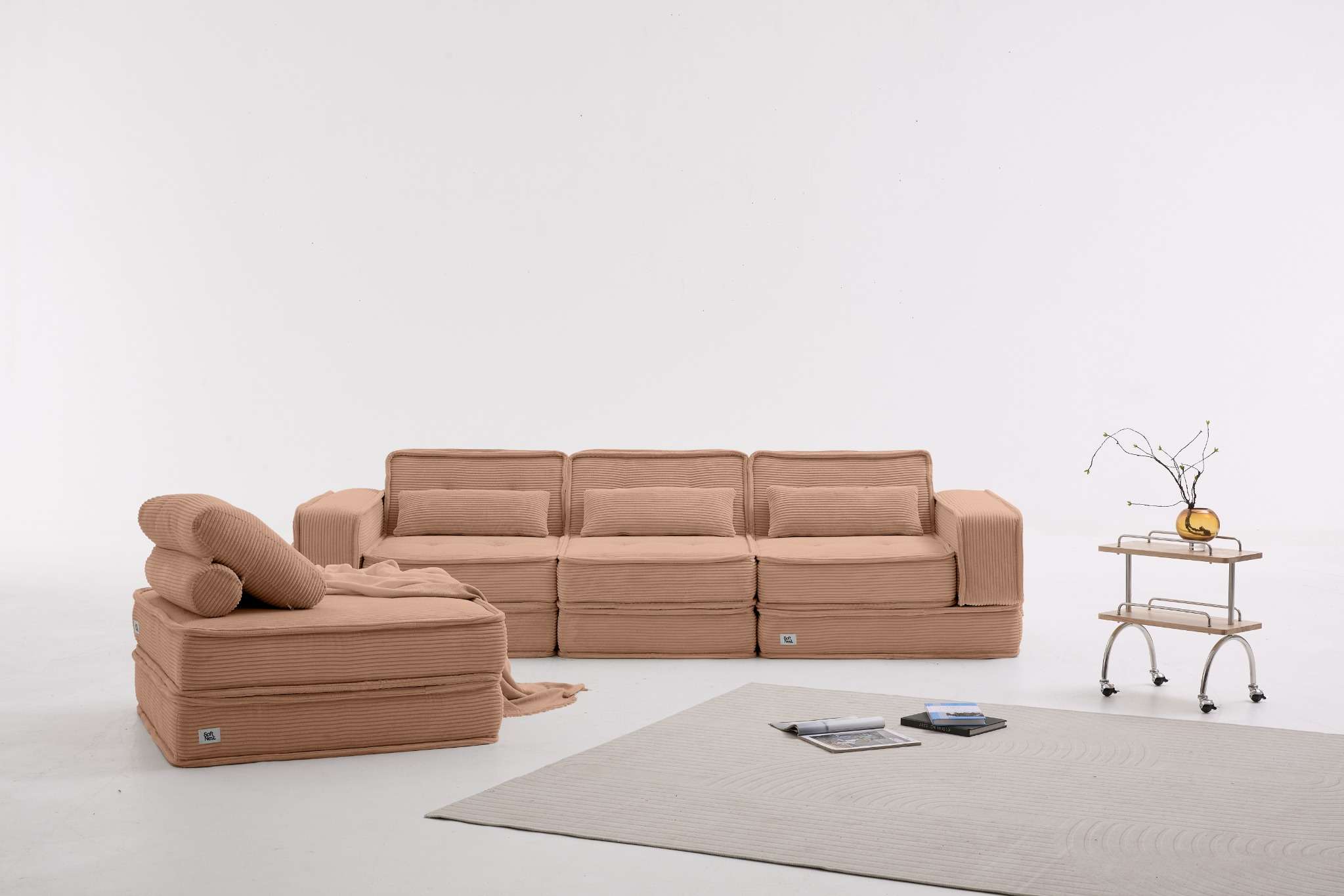 Fifou Modular Sofa