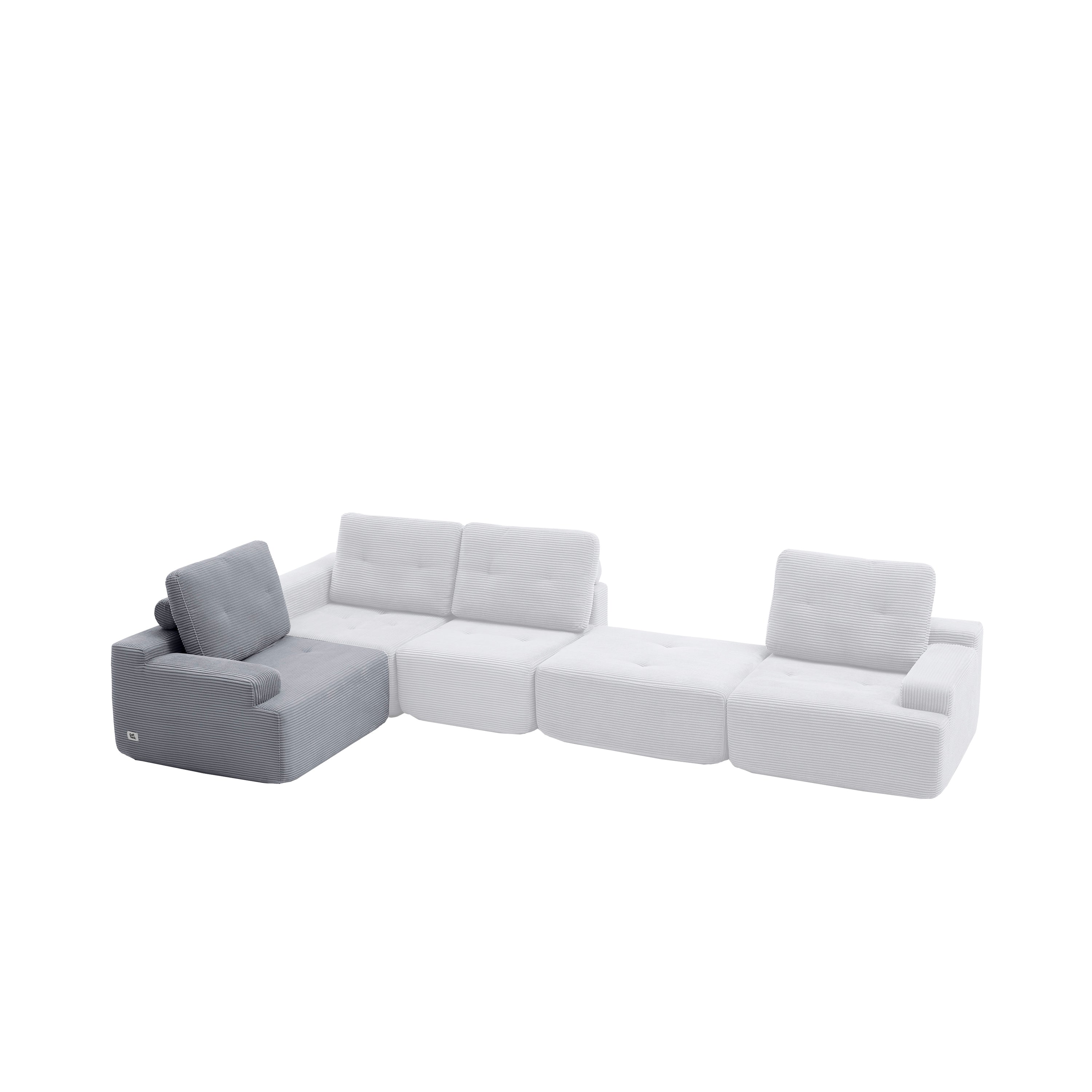 Fluffa Modular Sofa