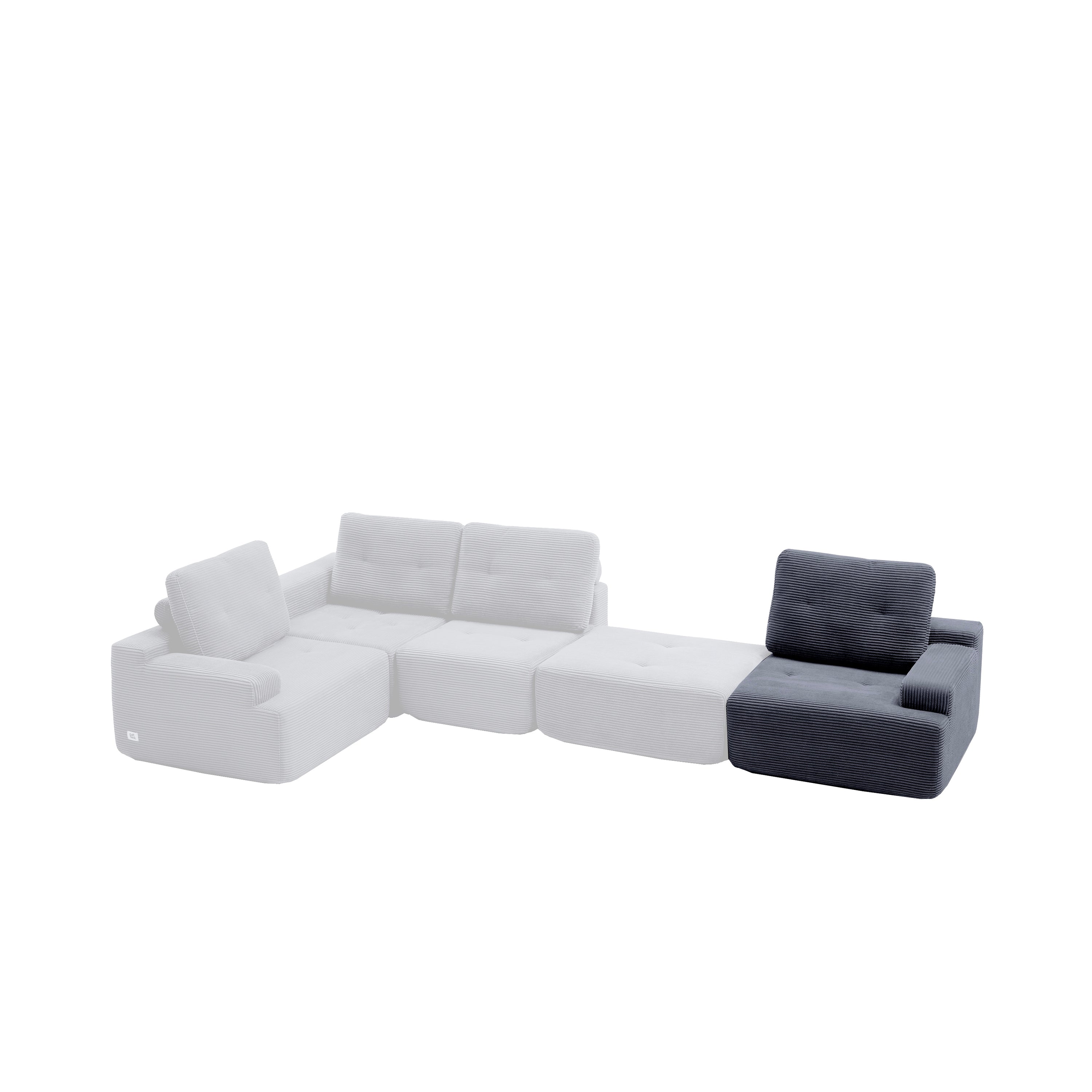 Fluffa Modular Sofa