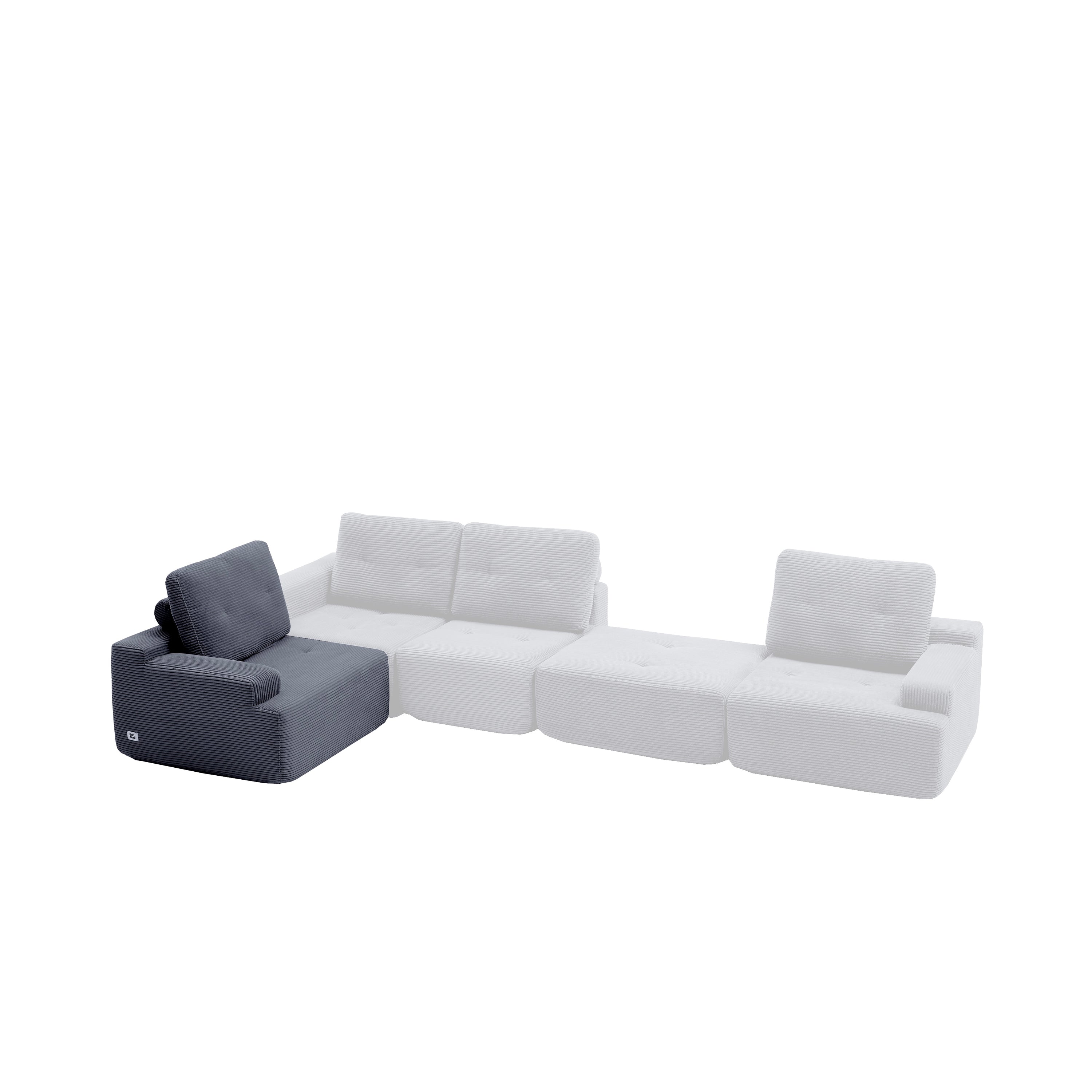 Fluffa Modular Sofa