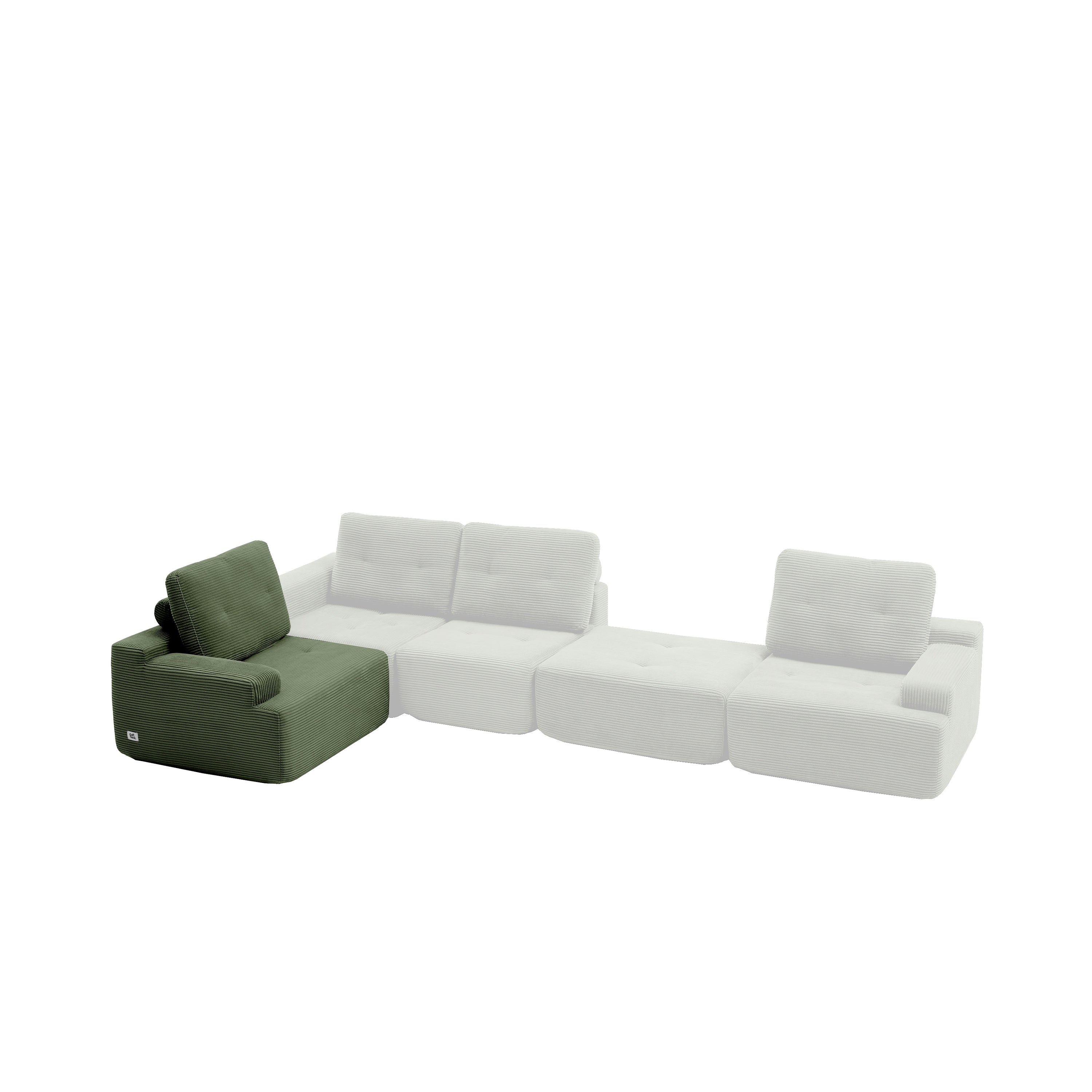 Fluffa Modular Sofa