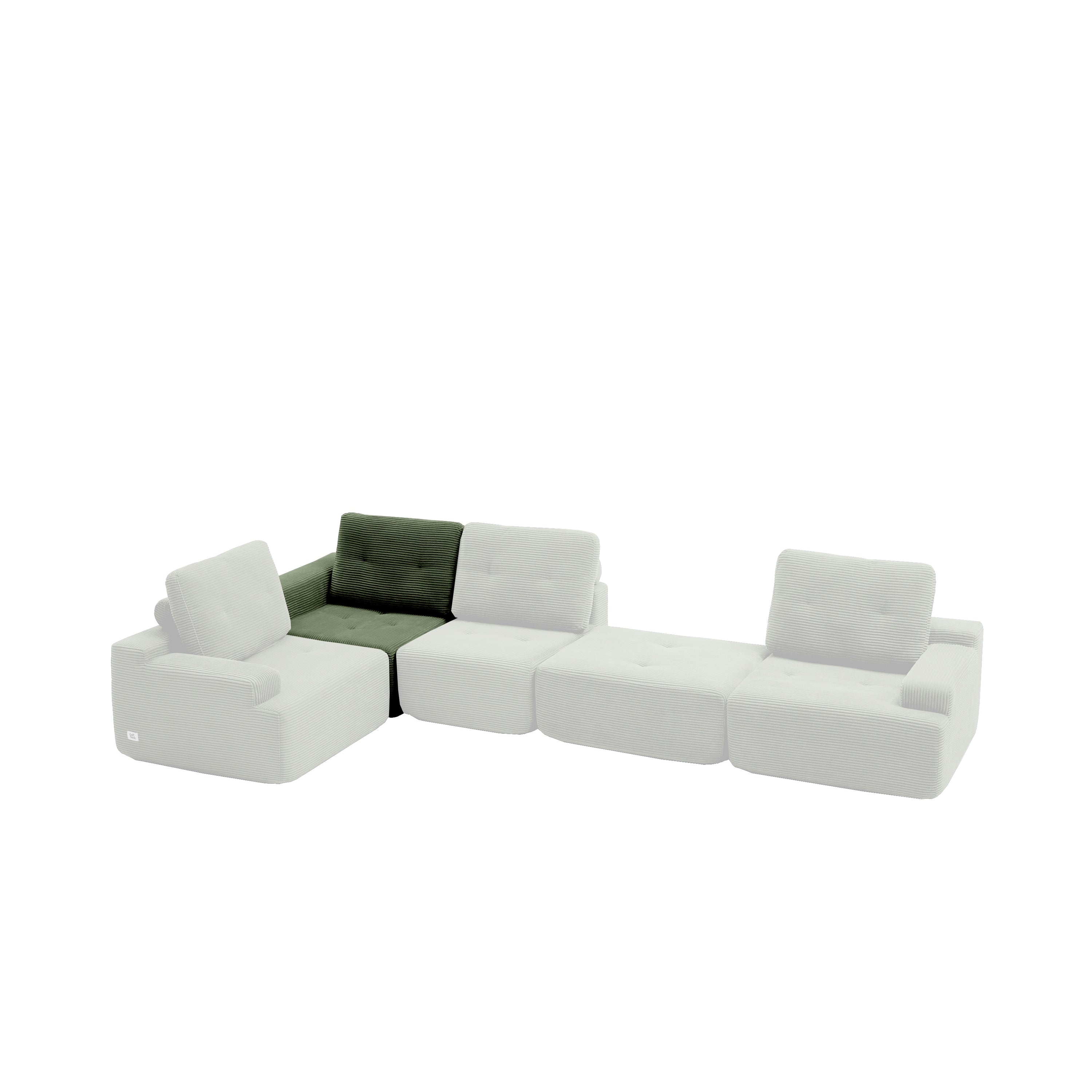 Fluffa Modular Sofa