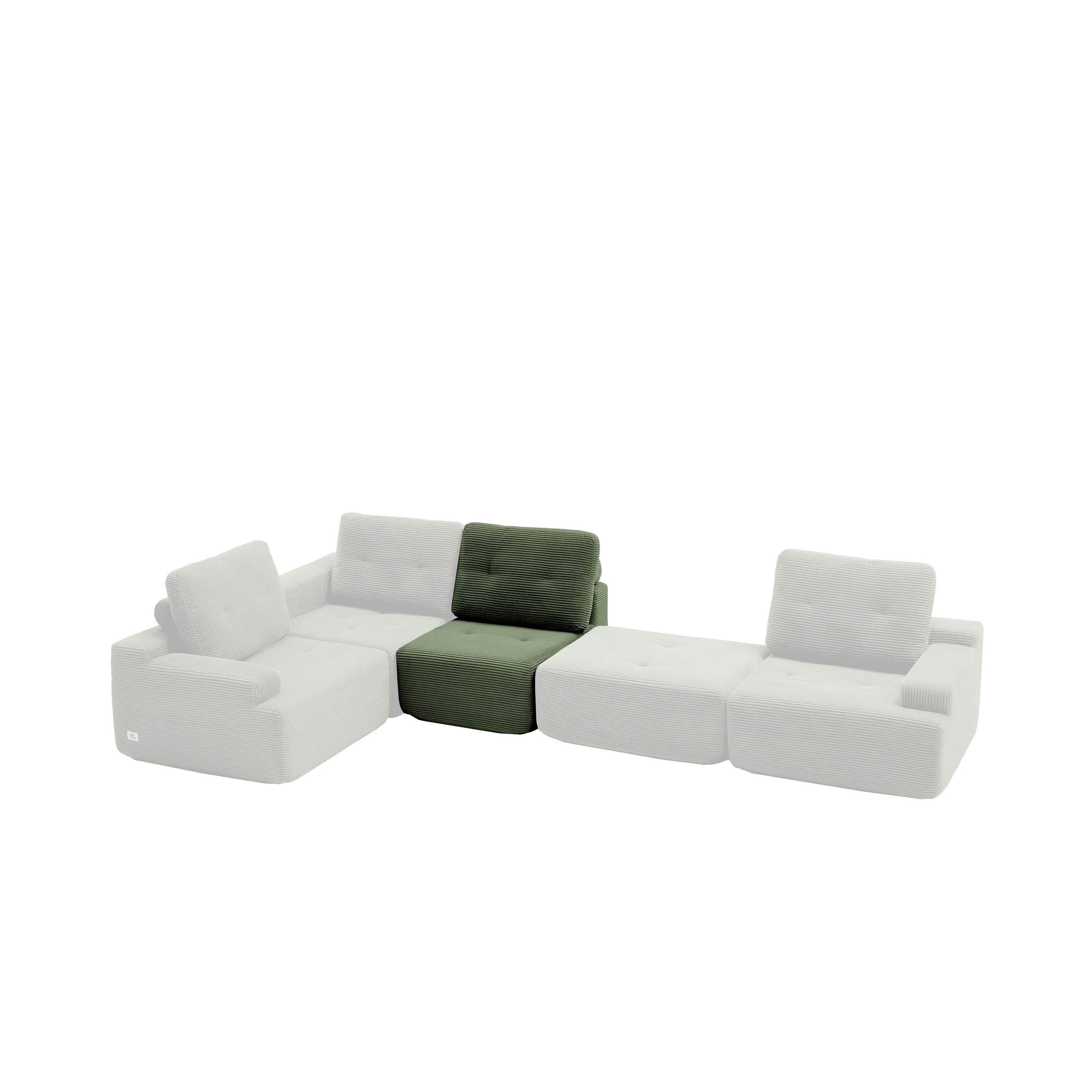 Fluffa Modular Sofa
