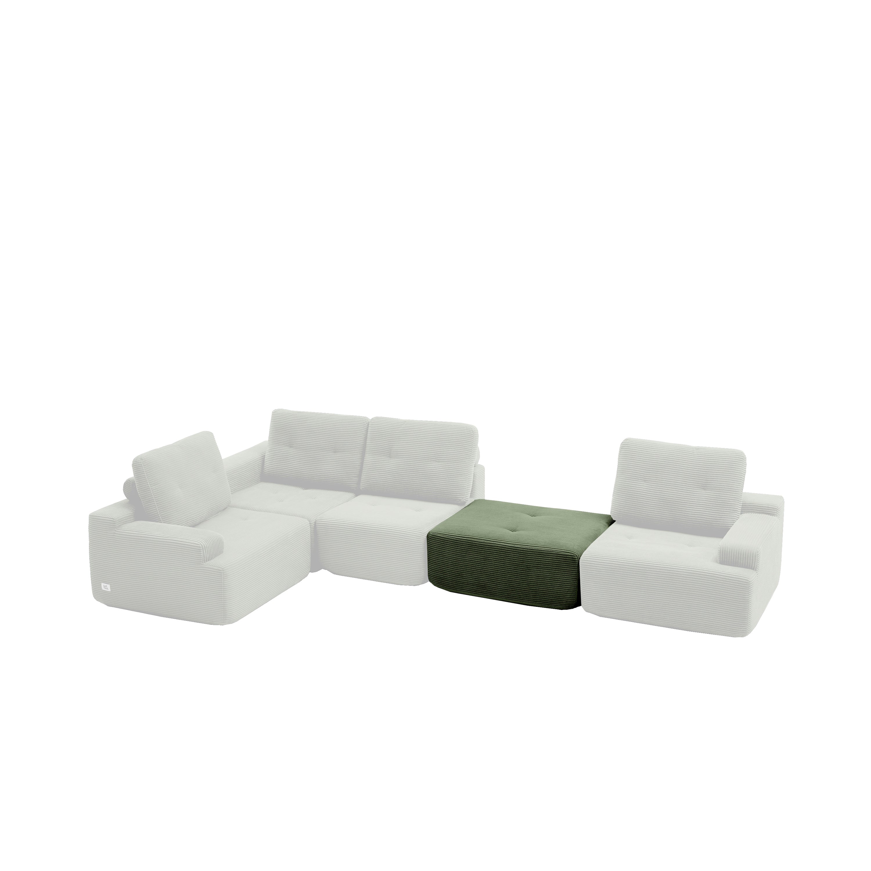 Fluffa Modular Sofa