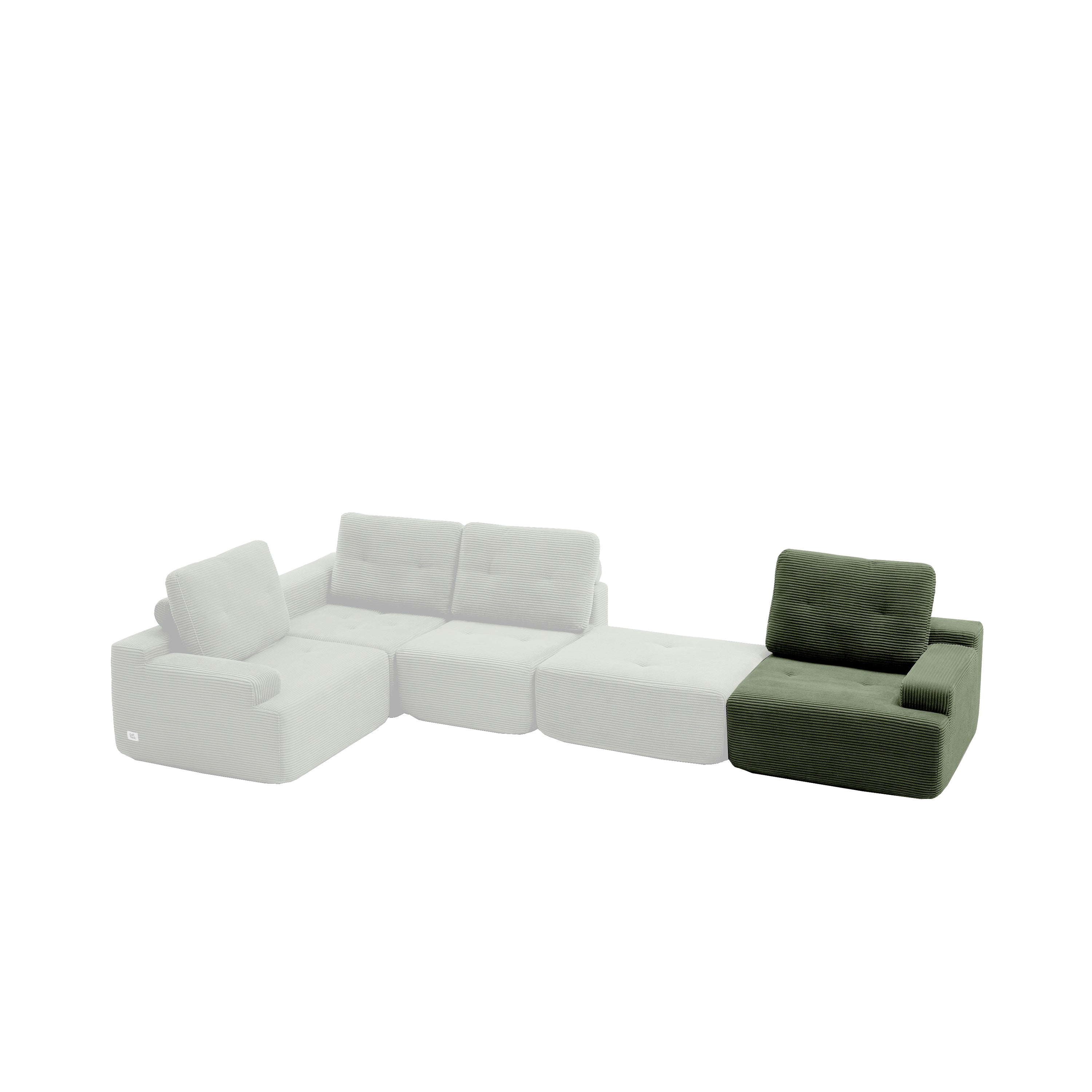 Fluffa Modular Sofa