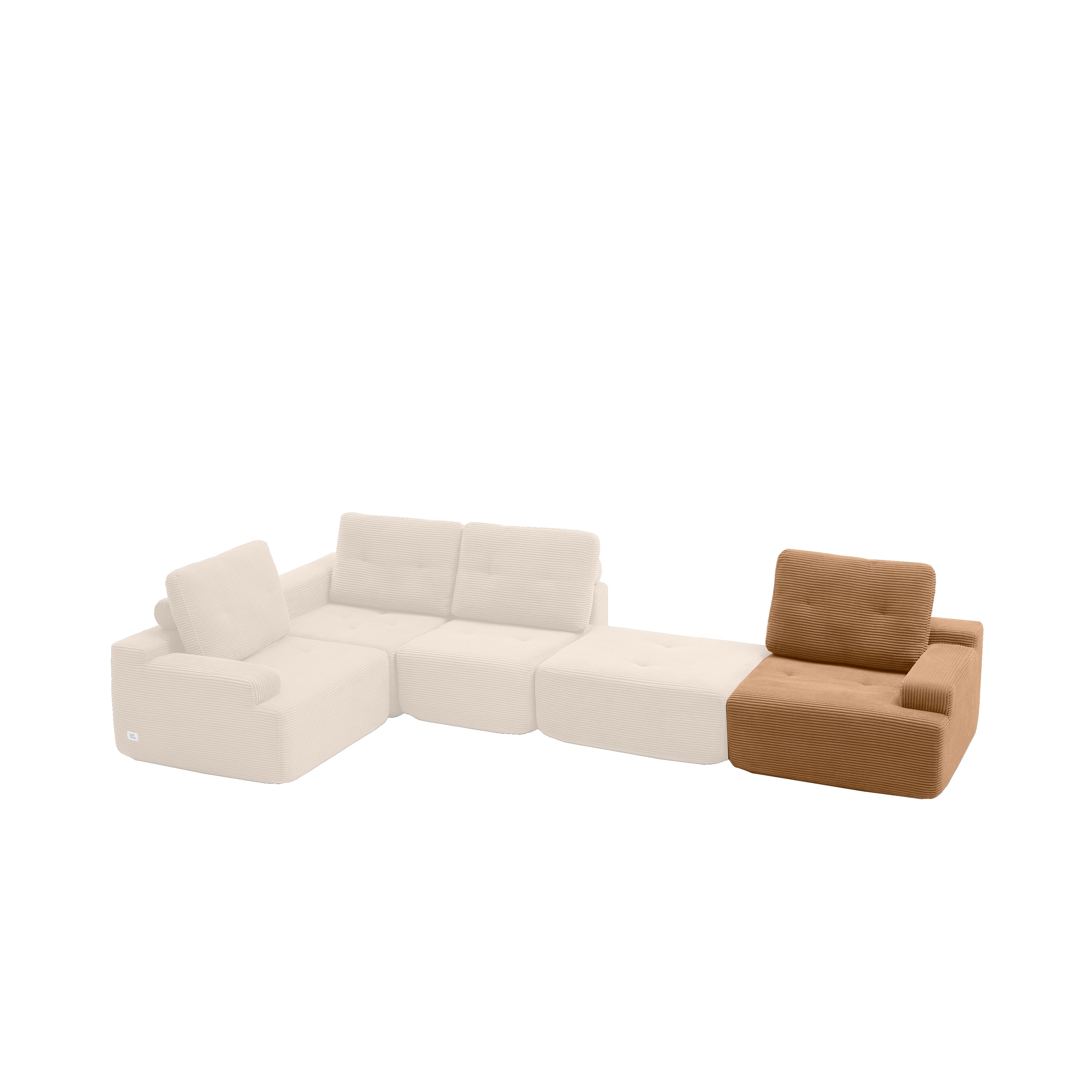 Fluffa Modular Sofa