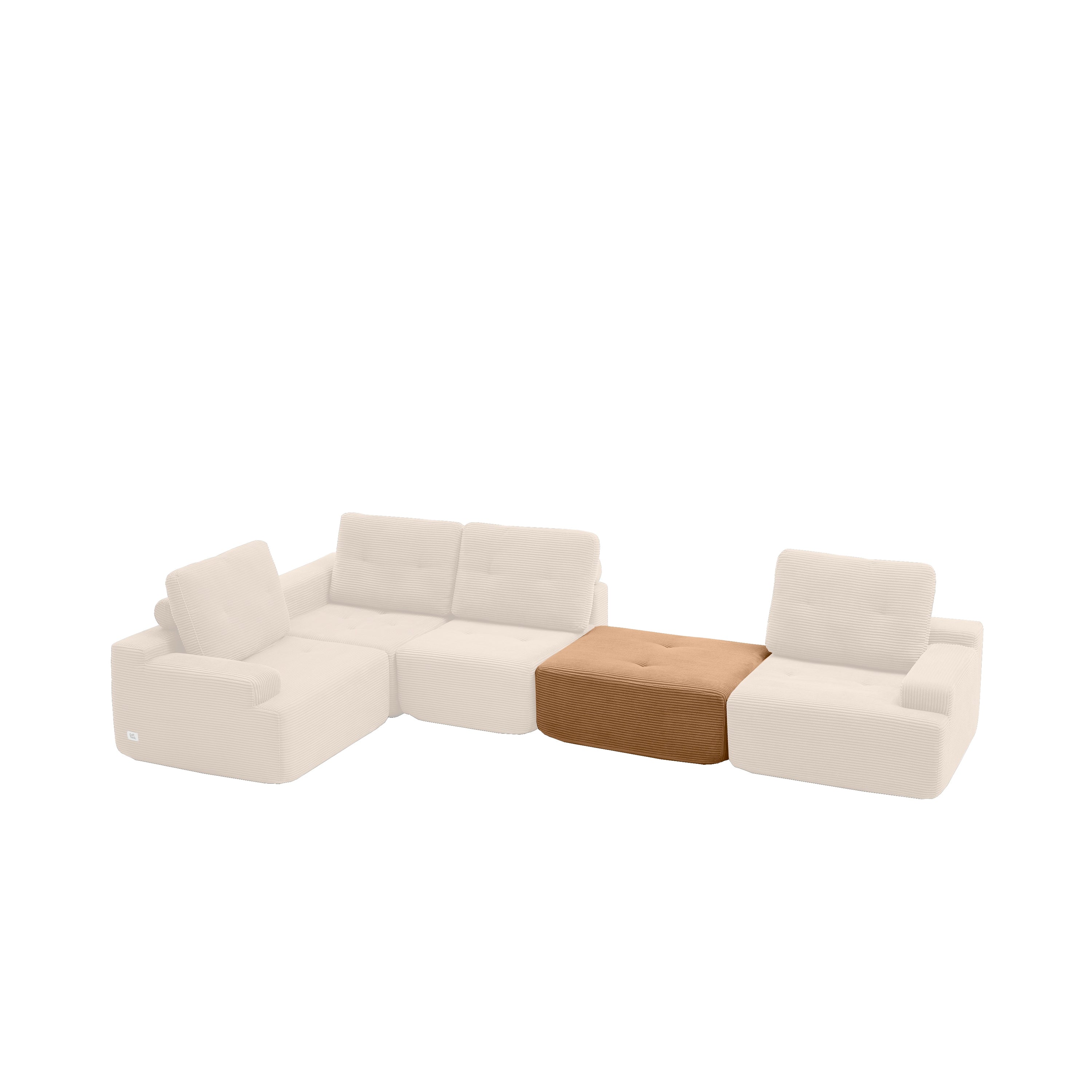 Fluffa Modular Sofa