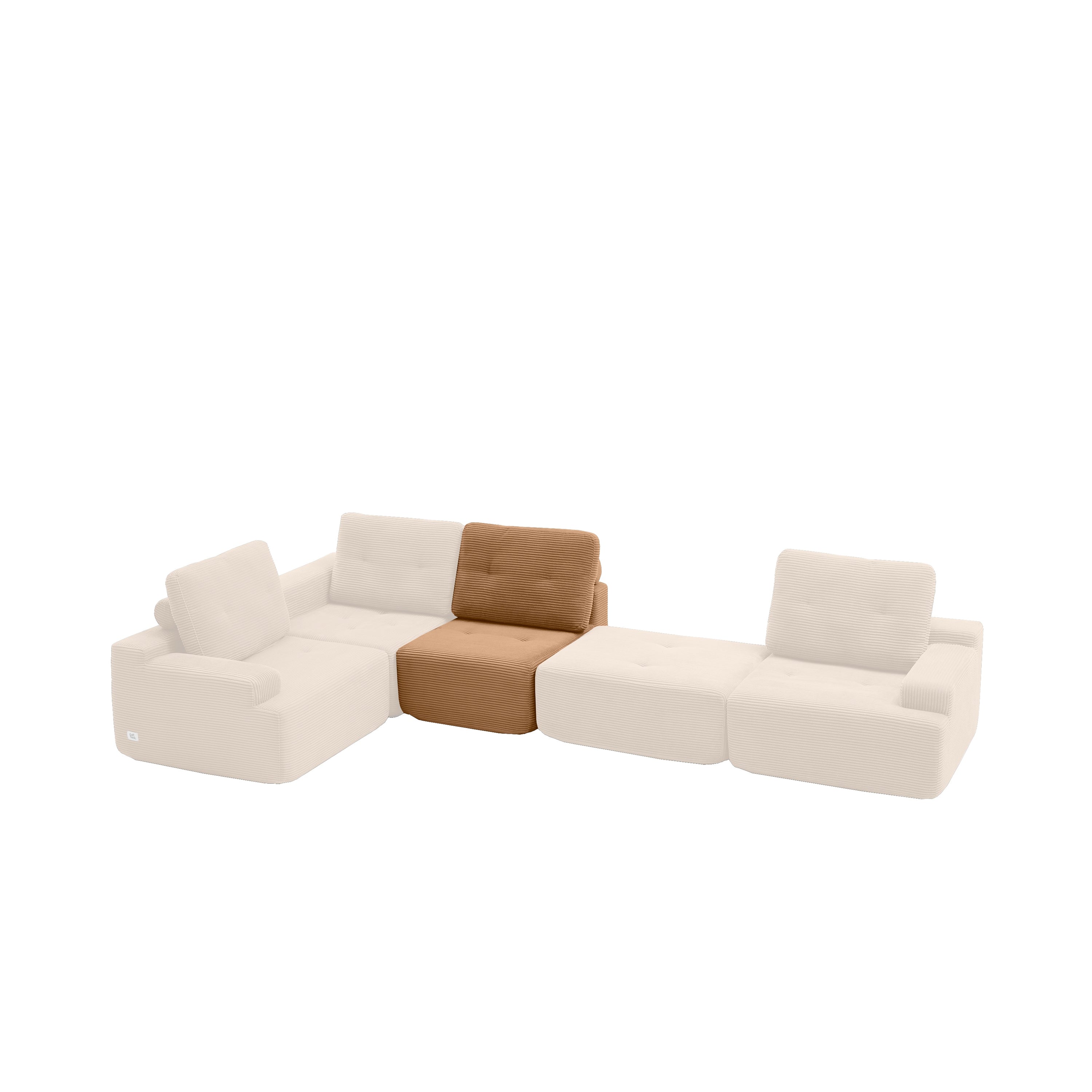 Fluffa Modular Sofa