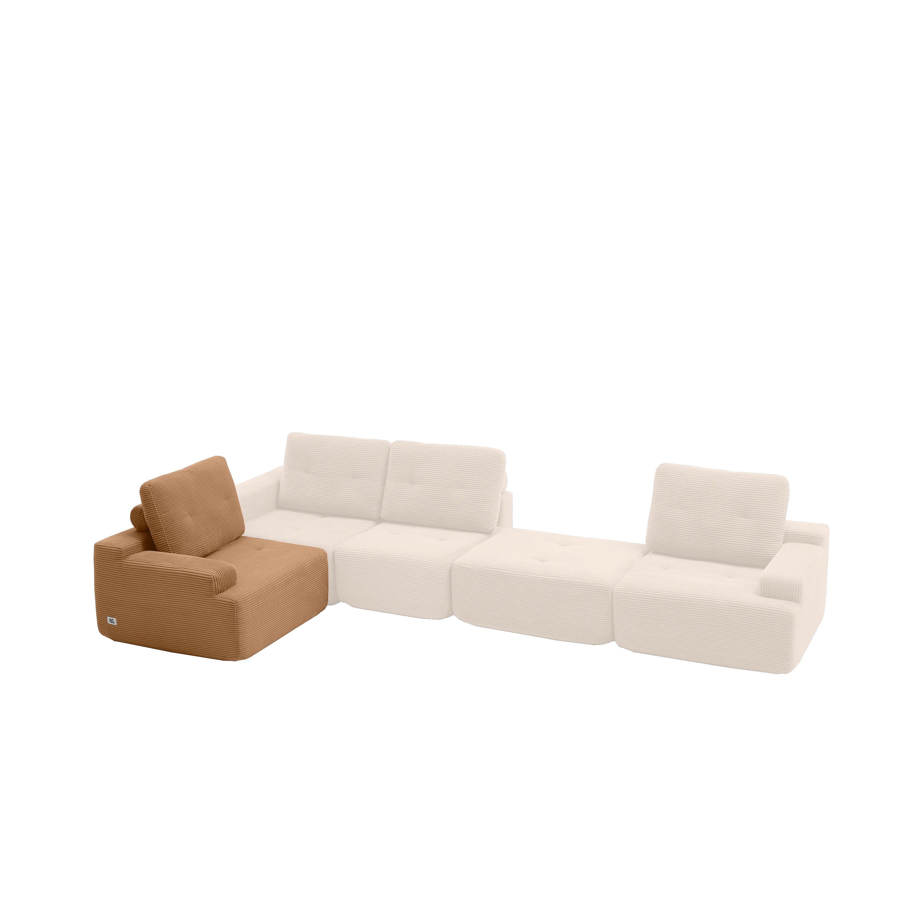 Fluffa Modular Sofa