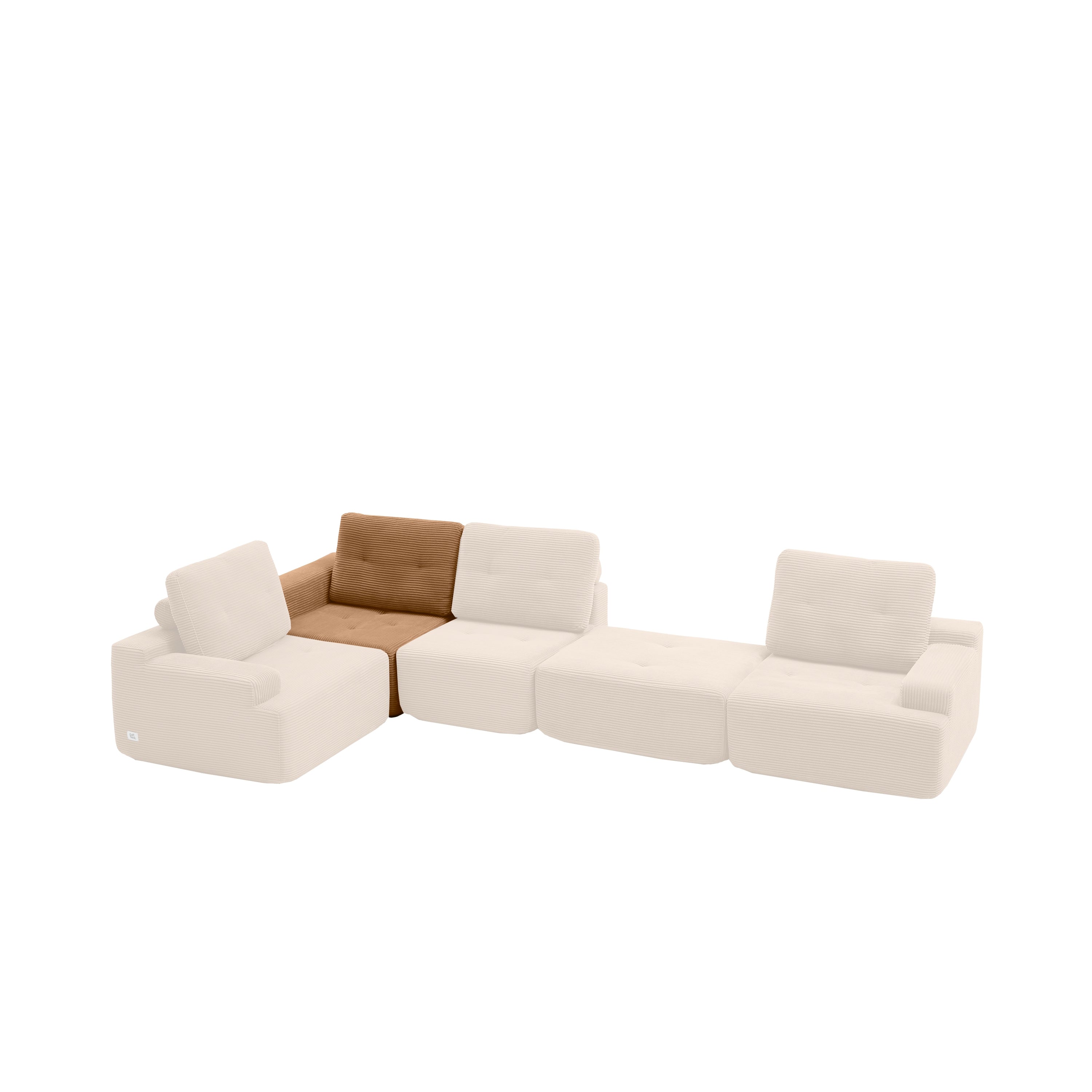 Fluffa Modular Sofa
