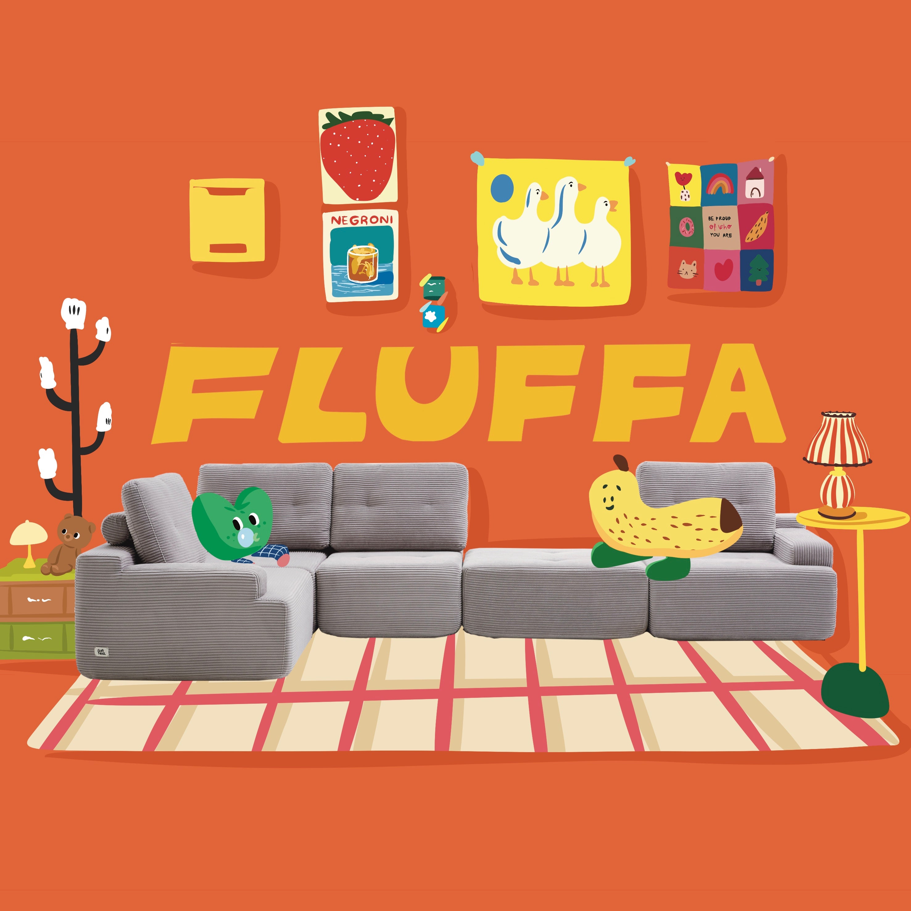 Fluffa Modular Sofa
