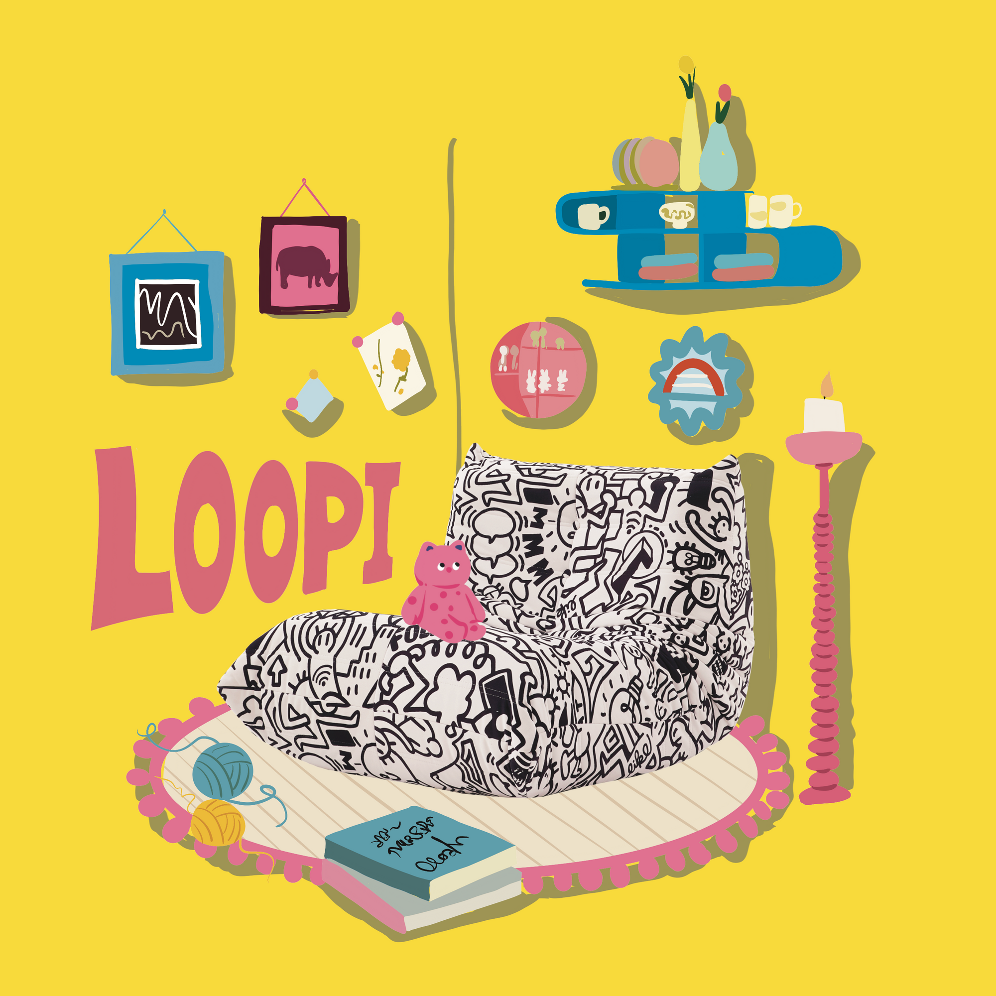 Loopi Armchair