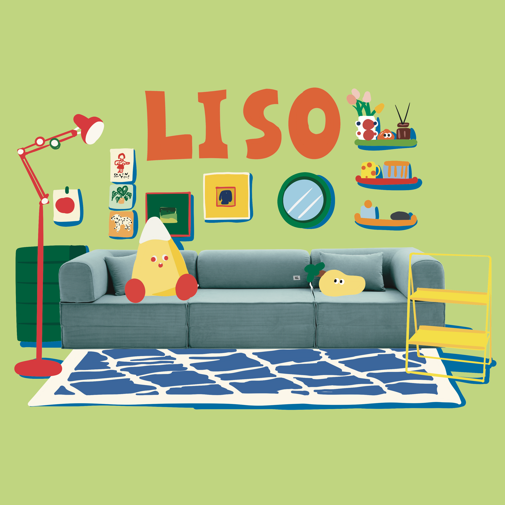 Liso Modular Sofa