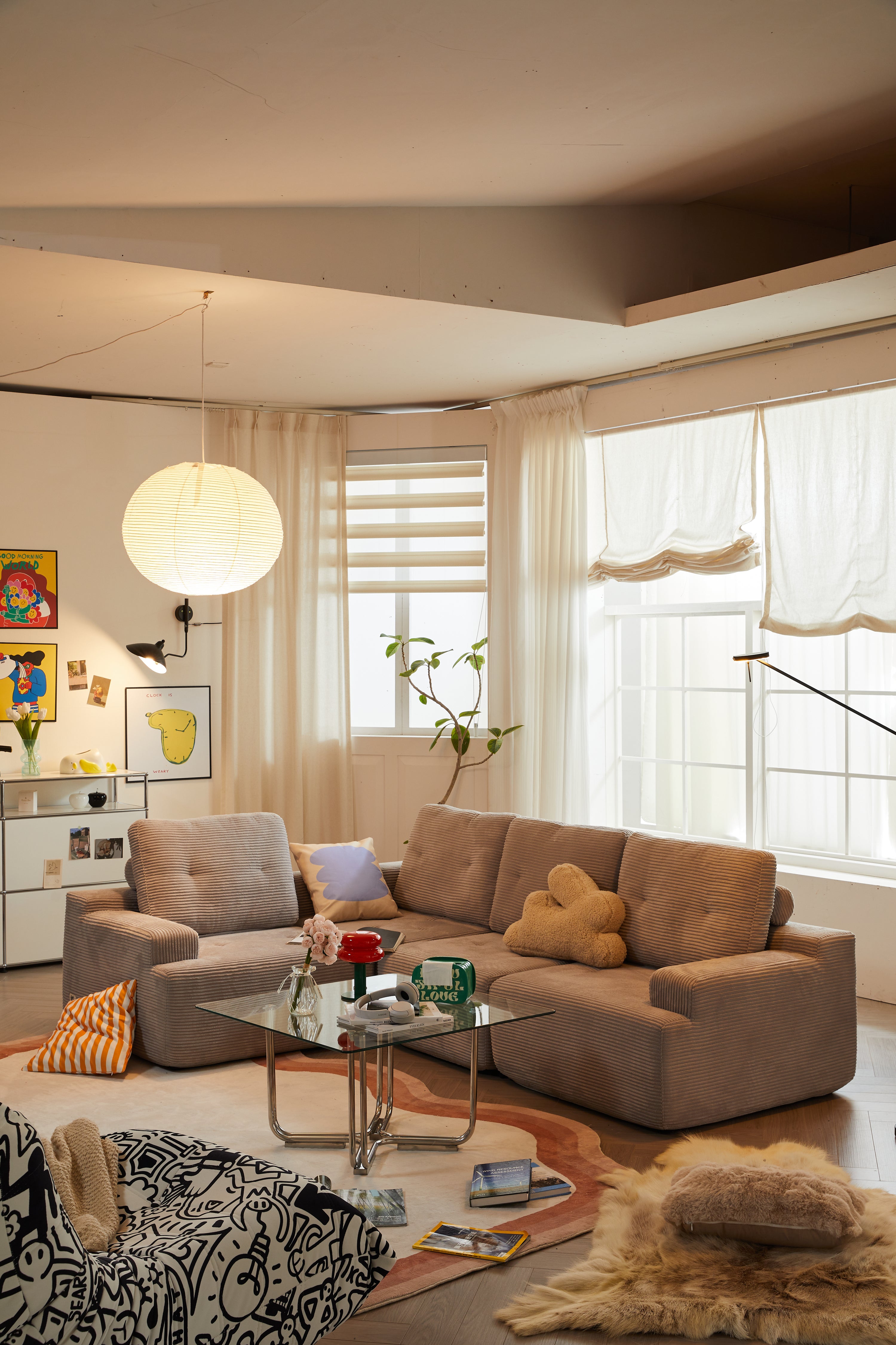 Fluffa Modular Sofa