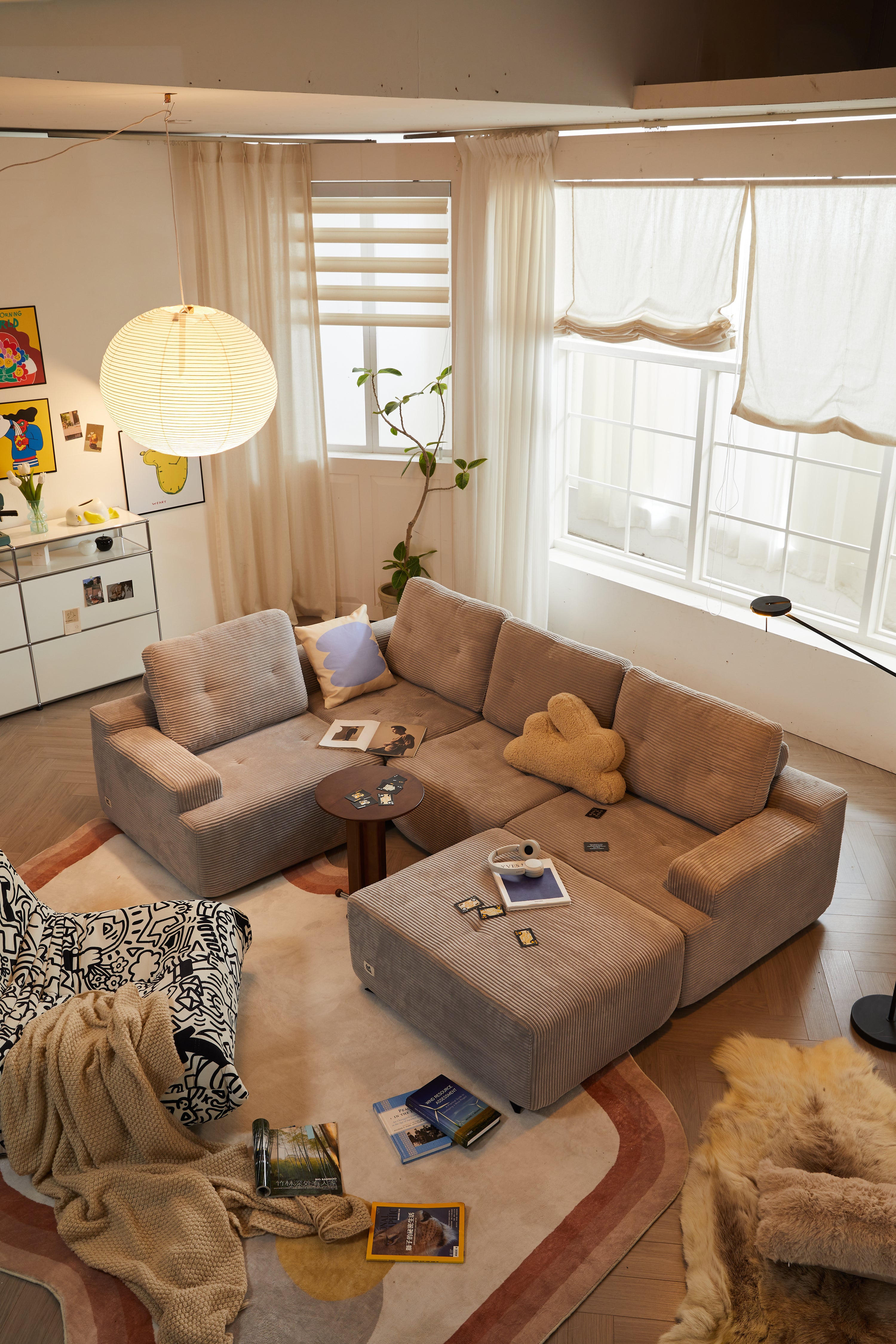 Fluffa Modular Sofa