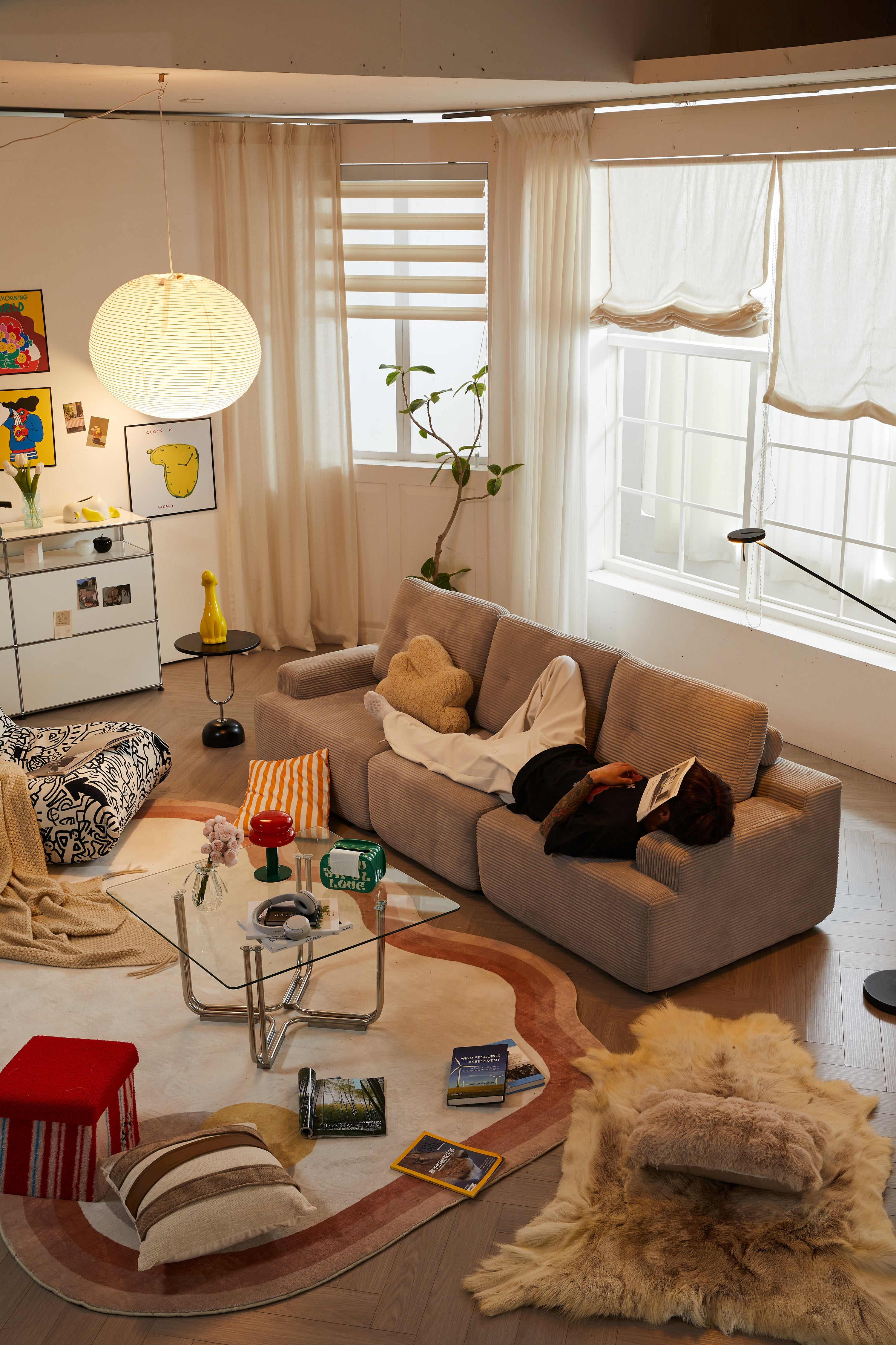 Fluffa Modular Sofa