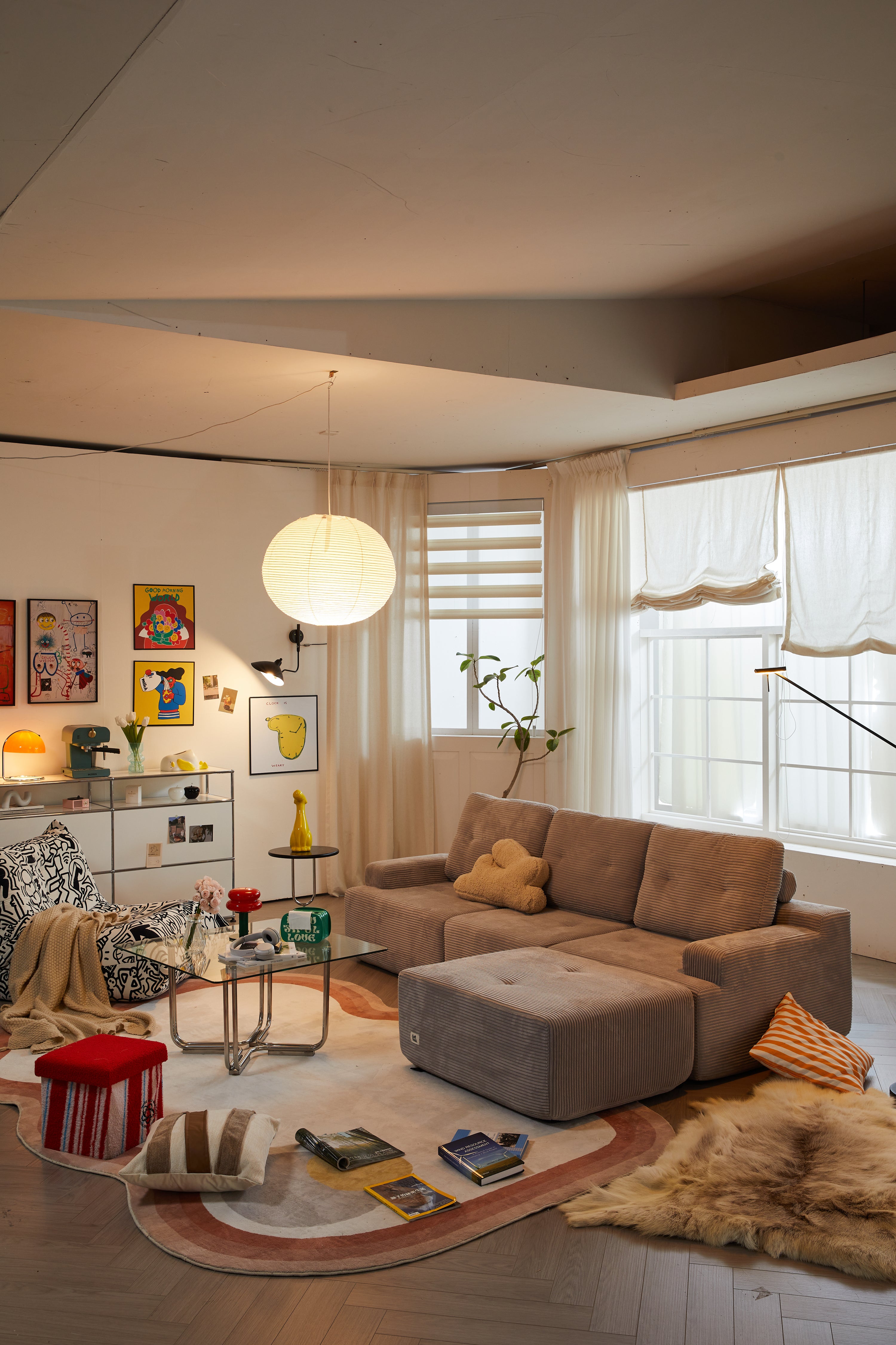 Fluffa Modular Sofa