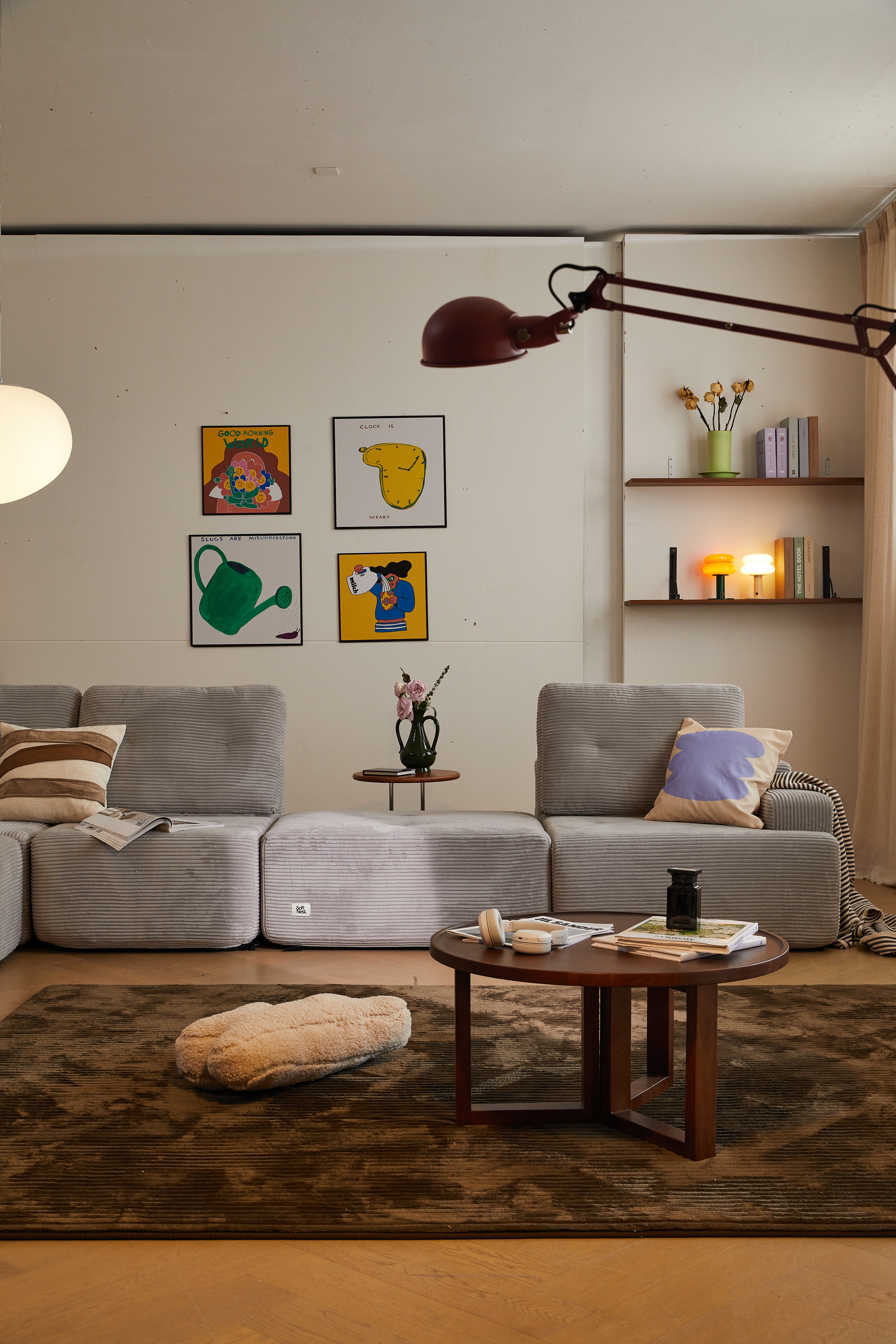 Fluffa Modular Sofa